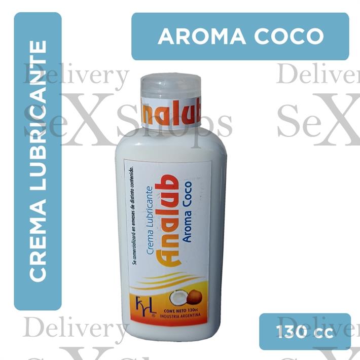  Crema anal aroma a coco 130ml 